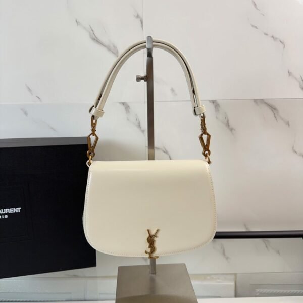 YSSL YSL luxury for women handbag shoulder bag 17.5x21x8cm