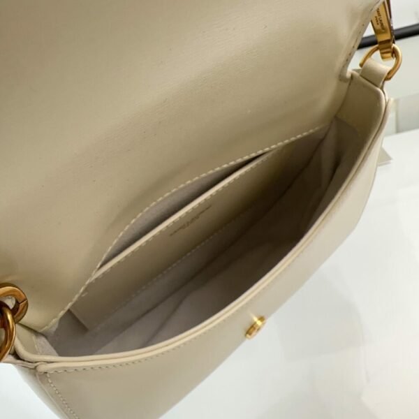 YSSL YSL luxury for women handbag shoulder bag 17.5x21x8cm