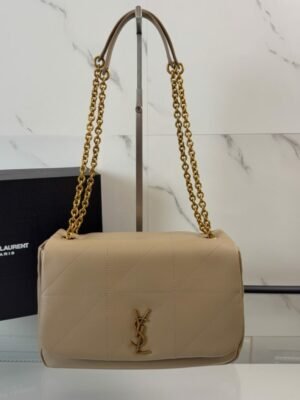 YSSL YSL luxury for women handbag shoulder bag JAMIE SMALL LAMBSKIN 25cm