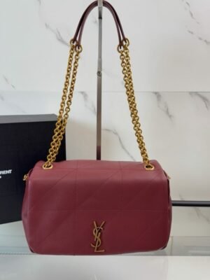 YSSL YSL luxury for women handbag shoulder bag JAMIE SMALL LAMBSKIN 25cm