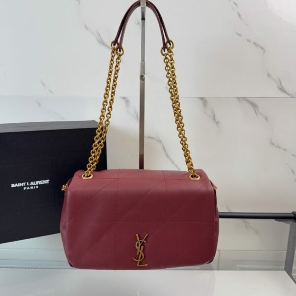 YSSL YSL luxury for women handbag shoulder bag JAMIE SMALL LAMBSKIN 25cm