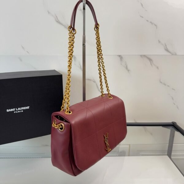 YSSL YSL luxury for women handbag shoulder bag JAMIE SMALL LAMBSKIN 25cm