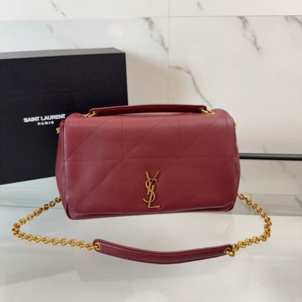 YSSL YSL luxury for women handbag shoulder bag JAMIE SMALL LAMBSKIN 25cm