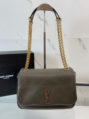 YSSL YSL luxury for women handbag shoulder bag JAMIE SMALL LAMBSKIN 25cm