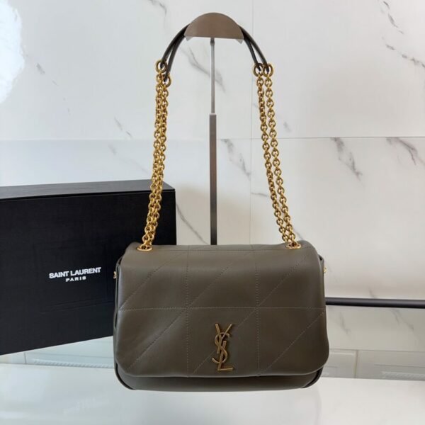 YSSL YSL luxury for women handbag shoulder bag JAMIE SMALL LAMBSKIN 25cm