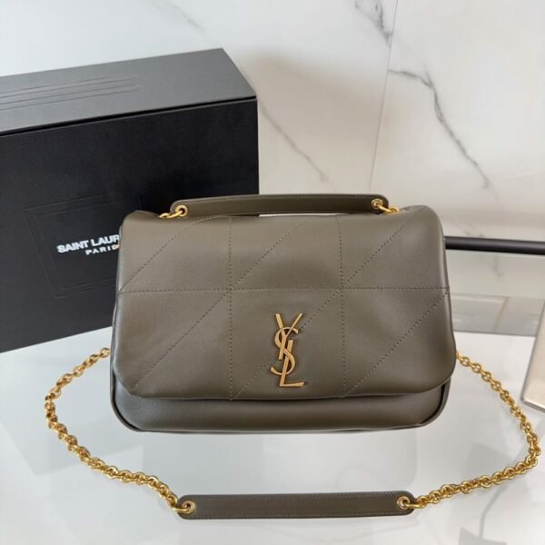 YSSL YSL luxury for women handbag shoulder bag JAMIE SMALL LAMBSKIN 25cm
