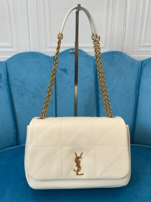 YSSL YSL luxury for women handbag shoulder bag JAMIE SMALL LAMBSKIN 25cm