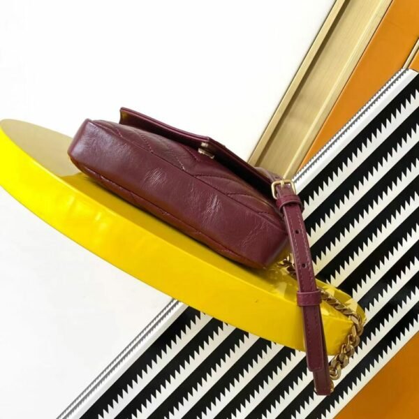 YSSL YSL luxury for women handbag shoulder bag College Messenger Bag 20cm