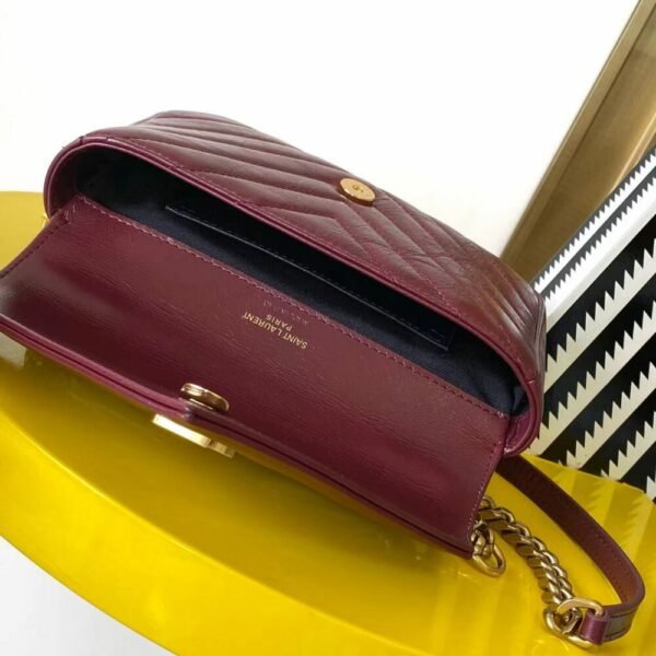 YSSL YSL luxury for women handbag shoulder bag College Messenger Bag 20cm