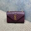 YSSL YSL luxury for women handbag shoulder envelope package 21cm