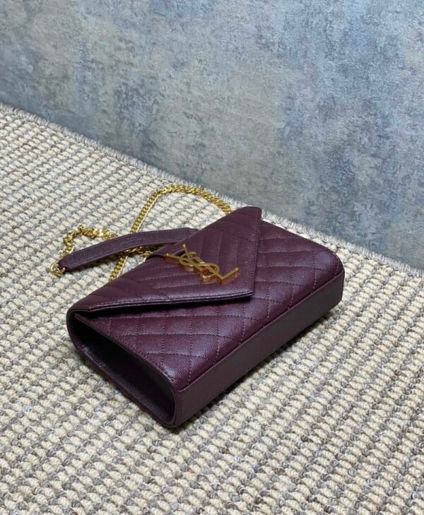 YSSL YSL luxury for women handbag shoulder envelope package 21cm