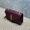 YSSL YSL luxury for women handbag shoulder envelope package 21cm