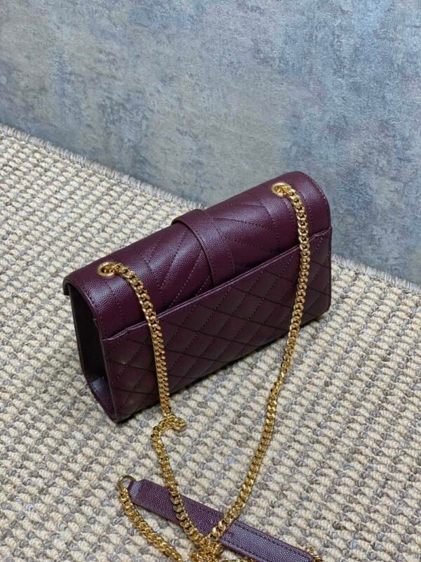YSSL YSL luxury for women handbag shoulder envelope package 21cm