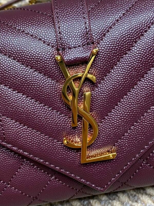 YSSL YSL luxury for women handbag shoulder envelope package 21cm