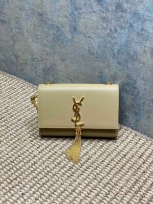YSSL YSL luxury for women handbag shoulder Caviar Tassel Bag 20cm