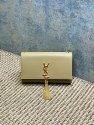 YSSL YSL luxury for women handbag shoulder Caviar Tassel Bag 24cm