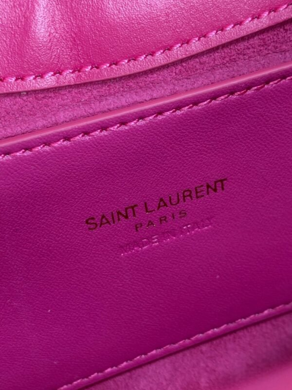YSSL YSL luxury for women handbag shoulder armpit bag 19cm