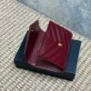 YSSL YSL luxury for women Patent leather card wallet 13.5x9.5x3cm