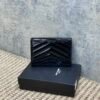 YSSL YSL luxury for women Patent leather card wallet 13.5x9.5x3cm