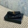 YSSL YSL luxury for women Patent leather card wallet 13.5x9.5x3cm