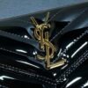 YSSL YSL luxury for women Patent leather card wallet 13.5x9.5x3cm