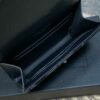 YSSL YSL luxury for women Patent leather card wallet 13.5x9.5x3cm