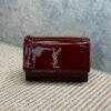 YSSL YSL luxury for women handbag shoulder Front flap pocket 22cm
