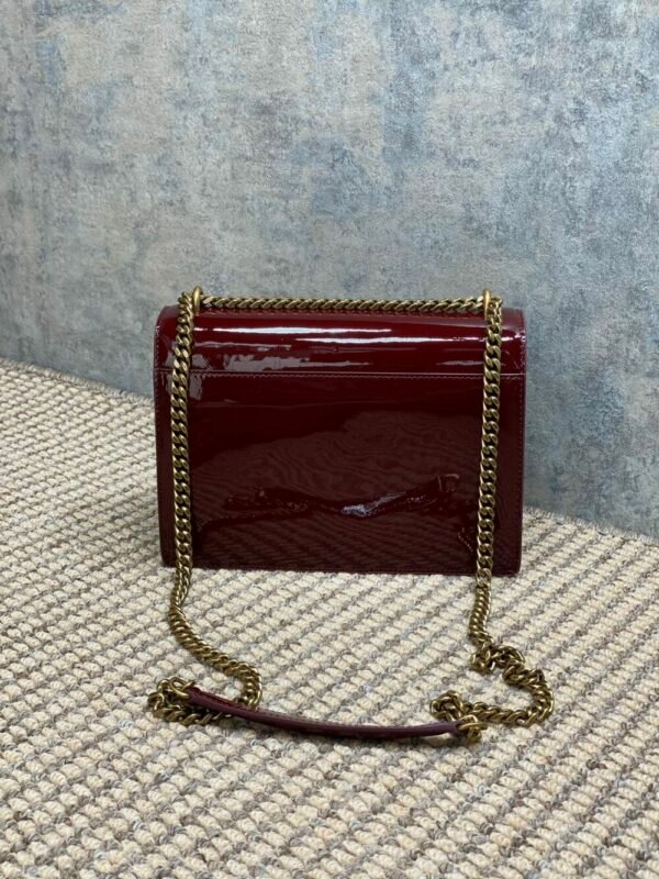 YSSL YSL luxury for women handbag shoulder Front flap pocket 22cm