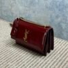 YSSL YSL luxury for women handbag shoulder Front flap pocket 22cm