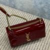 YSSL YSL luxury for women handbag shoulder Front flap pocket 22cm
