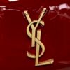 YSSL YSL luxury for women handbag shoulder Front flap pocket 22cm