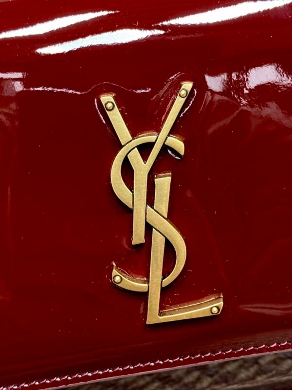 YSSL YSL luxury for women handbag shoulder Front flap pocket 22cm