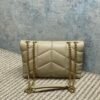 YSSL YSL luxury for women handbag shoulder mini cloud bag puffer 23cm