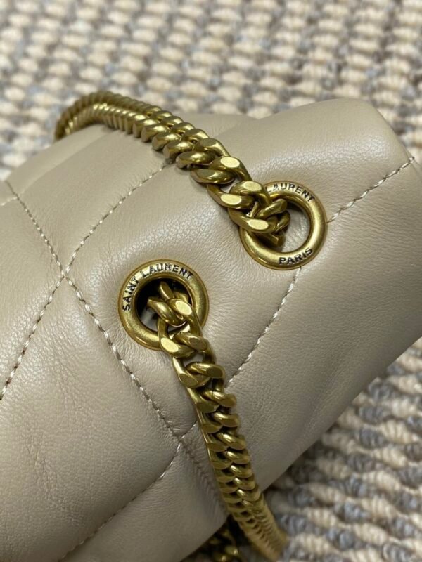 YSSL YSL luxury for women handbag shoulder mini cloud bag puffer 23cm
