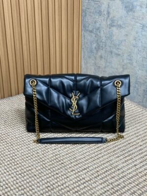 YSSL YSL luxury for women handbag shoulder lambskin bag 35cm