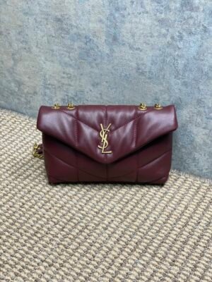 YSSL YSL luxury for women handbag shoulder mini cloud bag puffer 23cm