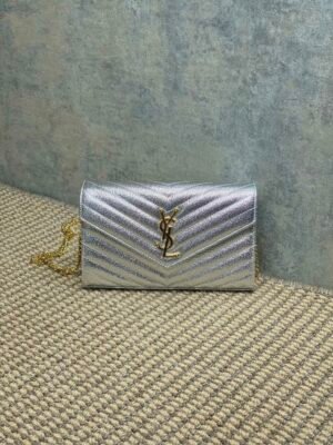 YSSL YSL luxury for women handbag shoulder Clutch Card Holder 22.5cm