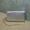 YSSL YSL luxury for women handbag shoulder Clutch Card Holder 22.5cm