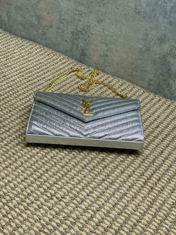 YSSL YSL luxury for women handbag shoulder Clutch Card Holder 22.5cm