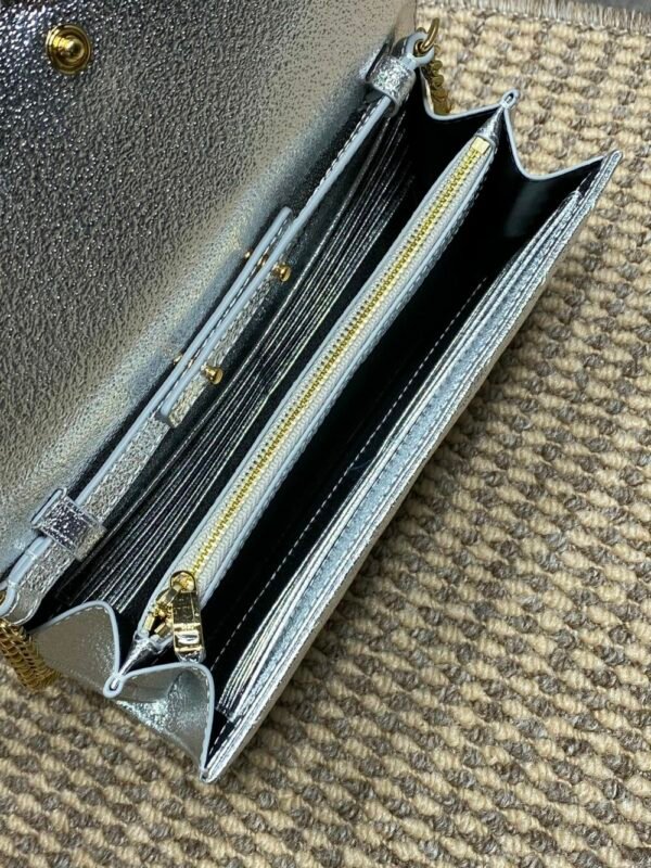 YSSL YSL luxury for women handbag shoulder Clutch Card Holder 22.5cm