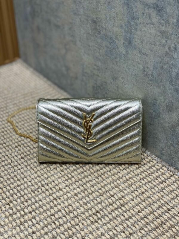 YSSL YSL luxury for women handbag shoulder Clutch Card Holder 22.5cm