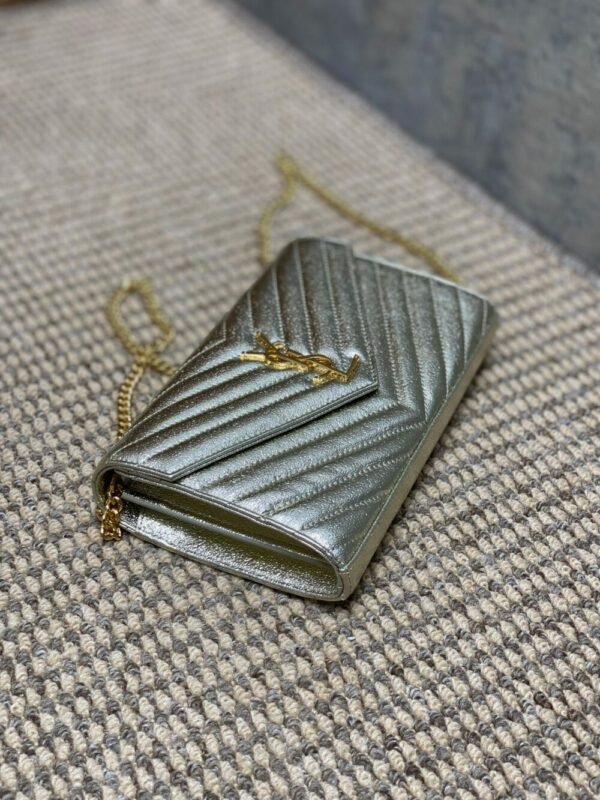 YSSL YSL luxury for women handbag shoulder Clutch Card Holder 22.5cm