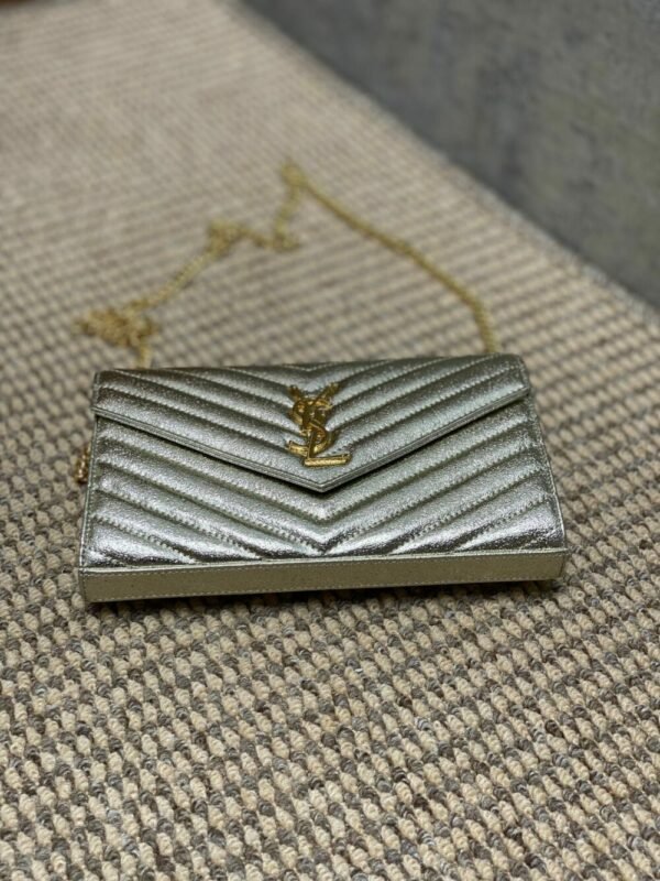 YSSL YSL luxury for women handbag shoulder Clutch Card Holder 22.5cm