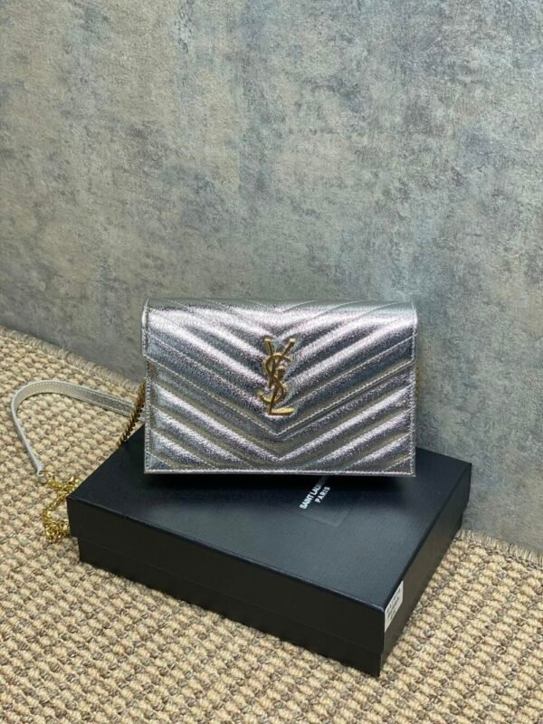 YSSL YSL luxury for women handbag shoulder Clutch Card Holder 19cm