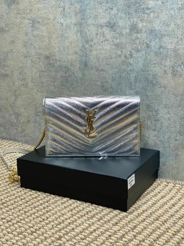 YSSL YSL luxury for women handbag shoulder Clutch Card Holder 19cm