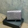 YSSL YSL luxury for women handbag shoulder Clutch Card Holder 19cm