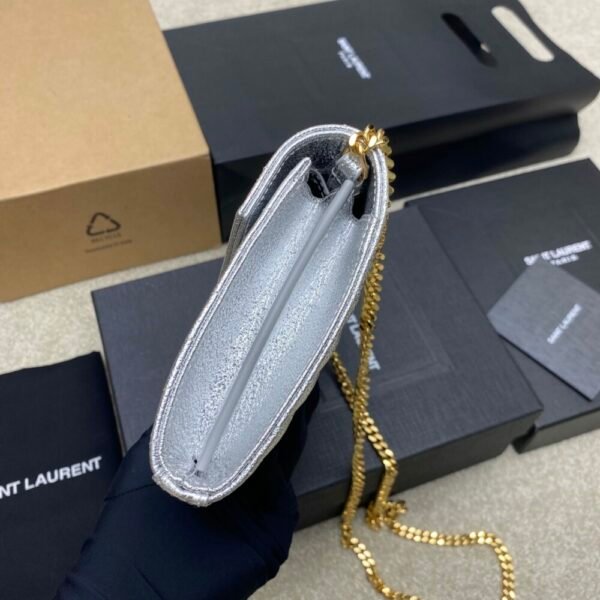 YSSL YSL luxury for women handbag shoulder Clutch Card Holder Envelope Bag 22.5cm