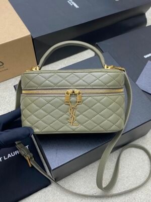 YSSL YSL luxury for women handbag shoulder bag Cosmetic bag 18cm