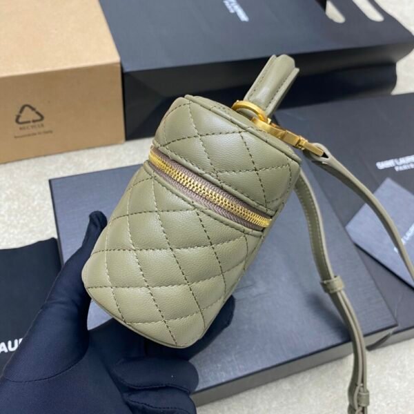 YSSL YSL luxury for women handbag shoulder bag Cosmetic bag 18cm