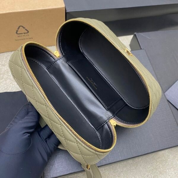 YSSL YSL luxury for women handbag shoulder bag Cosmetic bag 18cm